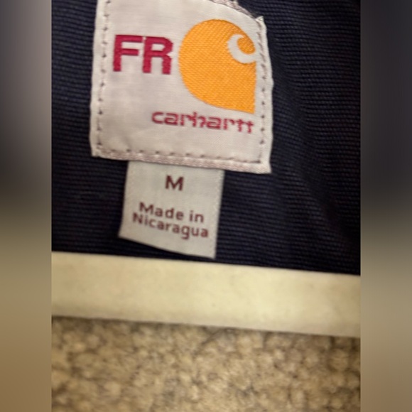 Men’s Navy Flame Resistant Vest - Picture 2 of 7